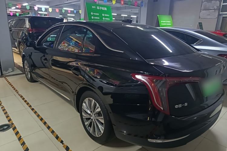 Used Hongqi E-QM5 2023 620km PLUS Rear Left 45 Deg