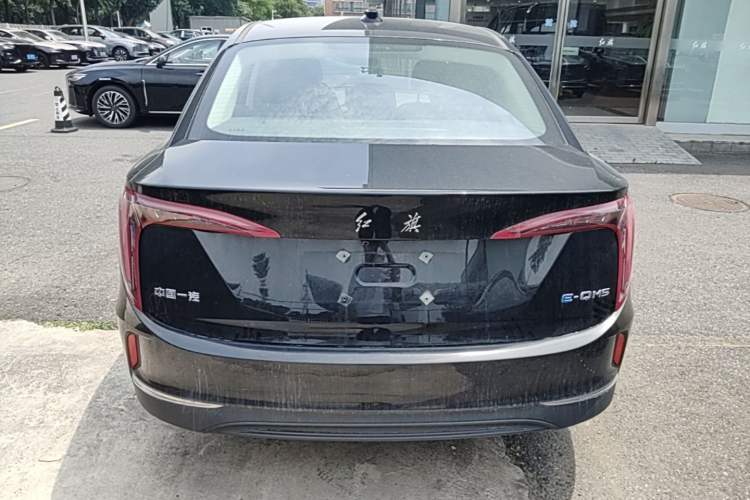 Used Hongqi E-QM5 2023 Base Travel Edition Rear