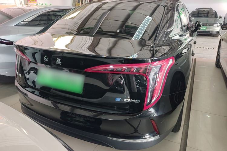 Used Hongqi E-QM5 2023 Base Travel Edition Rear
