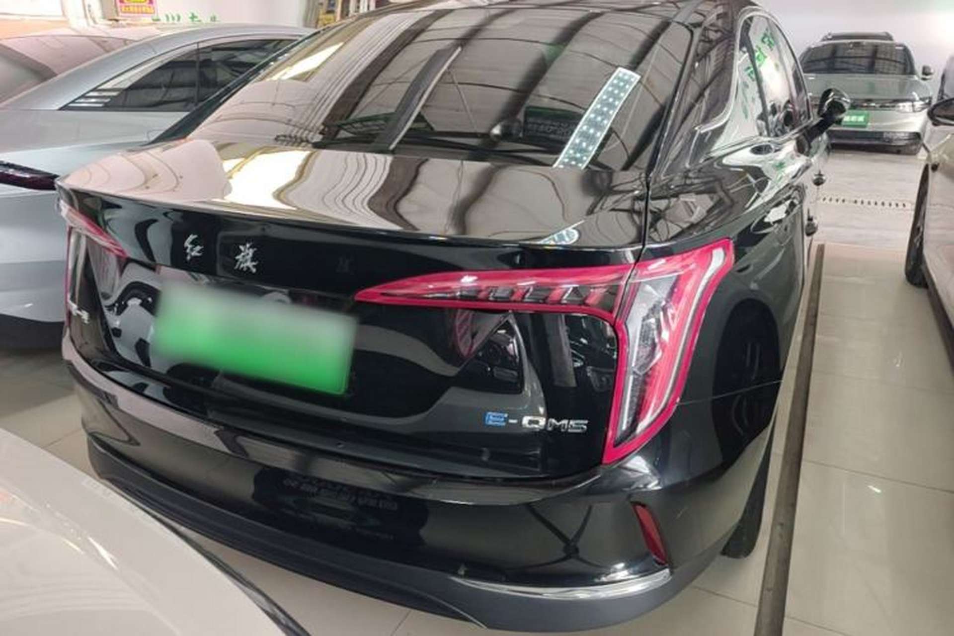 Used Hongqi E-QM5 2023 Base Travel Edition Rear