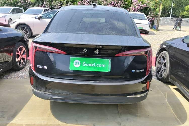 Used Hongqi E-QM5 2023 Base Travel Edition Rear