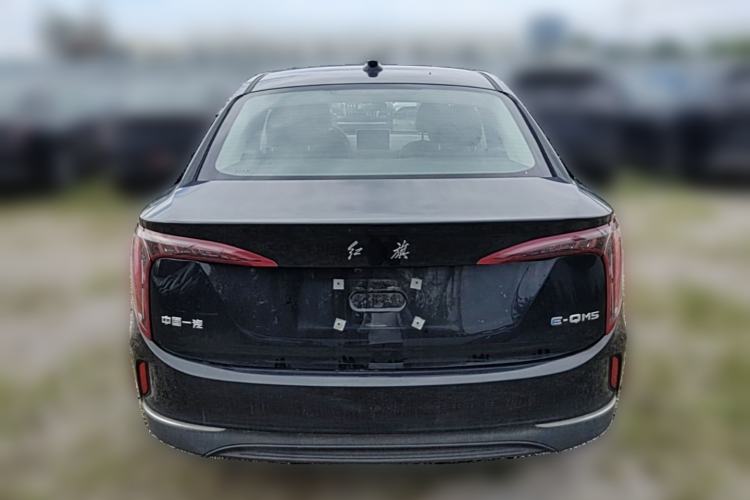 Used Hongqi E-QM5 2023 Revised Version Basic Travel Edition Rear