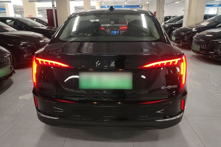 Used Hongqi E-QM5 2023 Revised Version Basic Travel Edition Rear