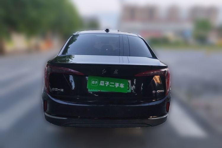 Used Hongqi E-QM5 2023 Revised Version Basic Travel Edition Rear