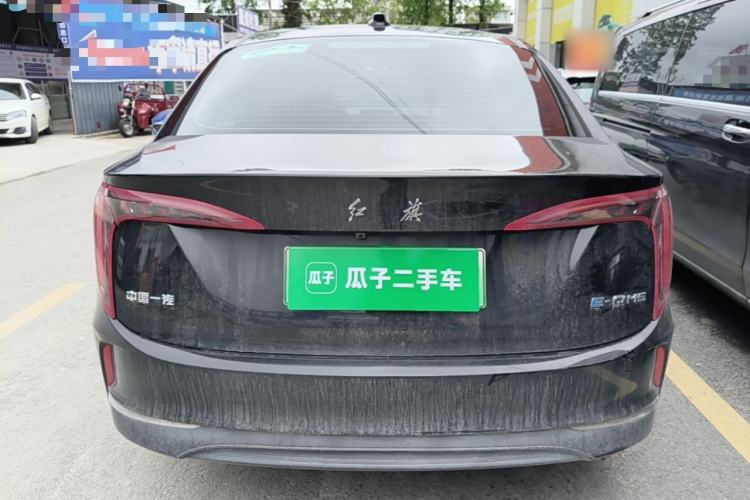 Used Hongqi E-QM5 2023 Revised Version Basic Travel Edition Rear