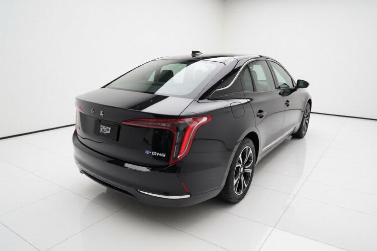 Used Hongqi E-QM5 2023 Base Travel Edition Rear Right 45 Deg