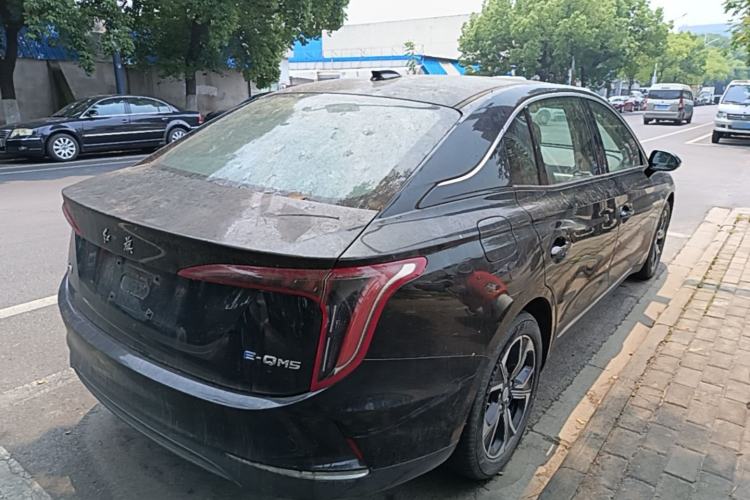 Used Hongqi E-QM5 2023 Base Travel Edition Rear Right 45 Deg
