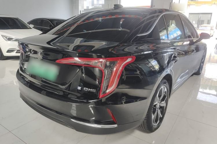 Used Hongqi E-QM5 2023 Revised Version Basic Travel Edition Rear Right 45 Deg