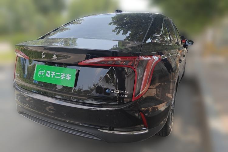 Used Hongqi E-QM5 2023 620km PLUS Rear Right 45 Deg