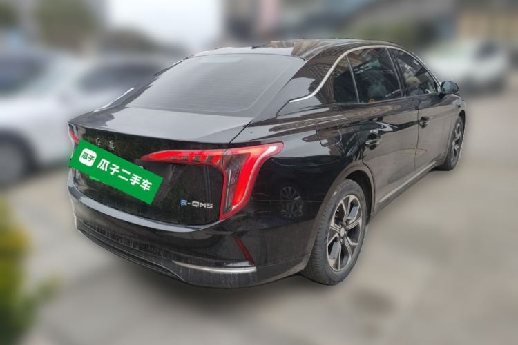 Used Hongqi E-QM5 2023 Base Travel Edition Rear Right 45 Deg