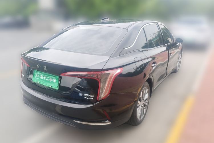 Used Hongqi E-QM5 2023 620km PLUS Rear Right 45 Deg