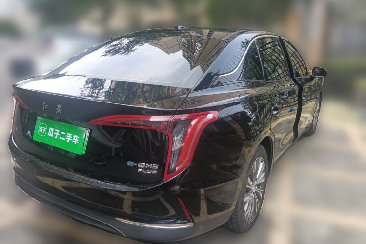Used Hongqi E-QM5 2023 620km PLUS Rear Right 45 Deg