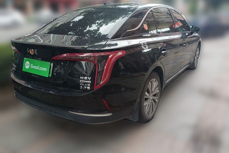 Used Hongqi E-QM5 2023 620km PLUS Rear Right 45 Deg