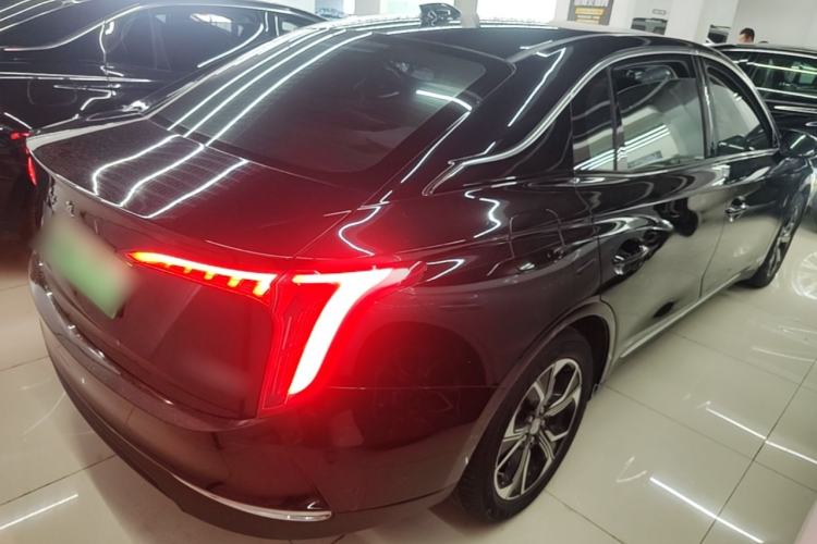 Used Hongqi E-QM5 2023 Revised Version Basic Travel Edition Rear Right 45 Deg