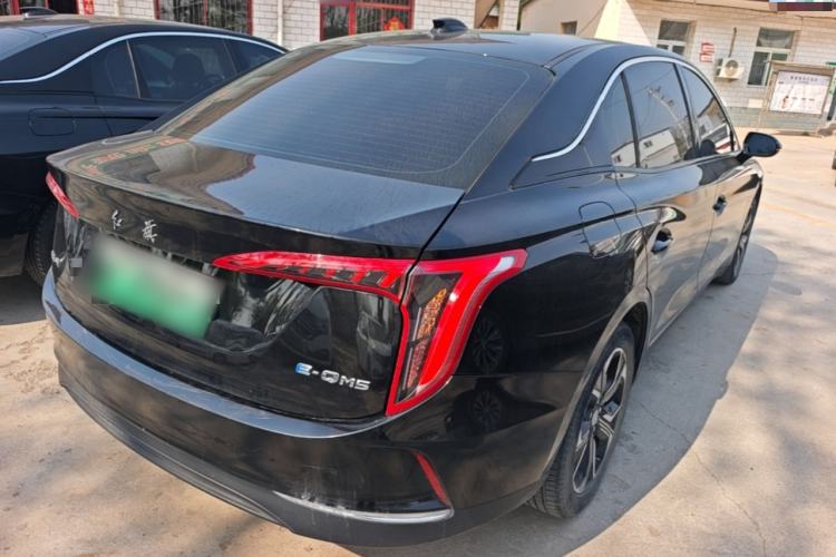 Used Hongqi E-QM5 2023 Revised Version Basic Travel Edition Rear Right 45 Deg