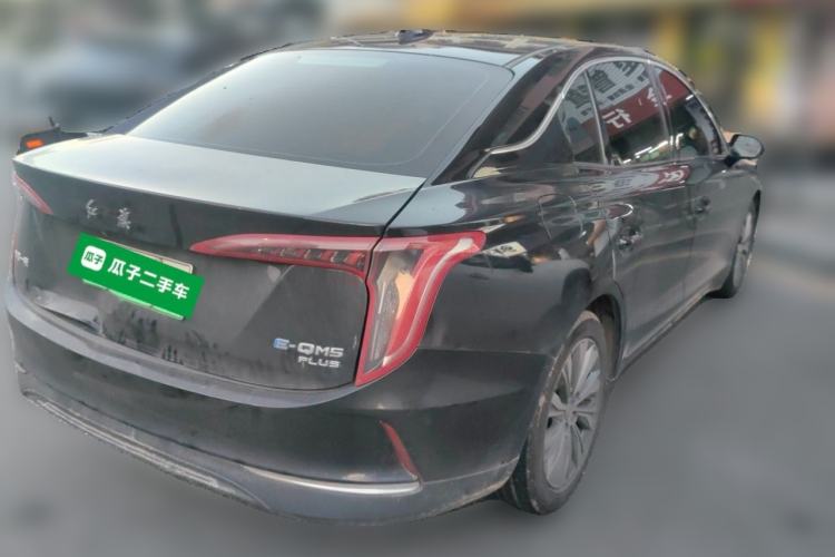 Used Hongqi E-QM5 2023 620km PLUS Rear Right 45 Deg