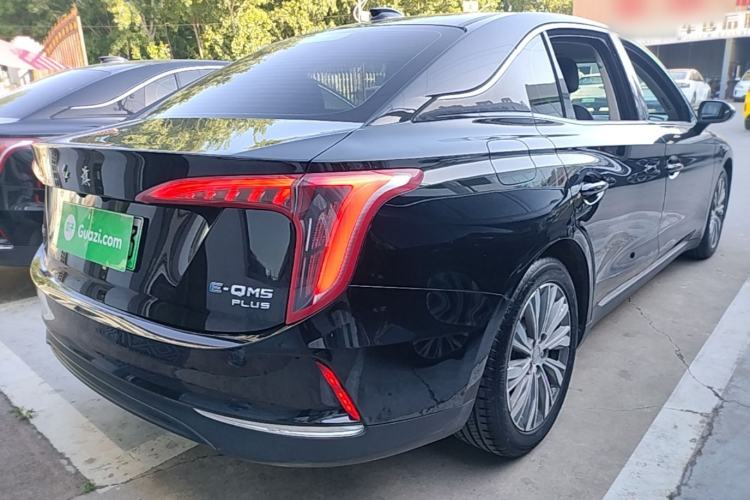 Used Hongqi E-QM5 2023 620km PLUS Rear Right 45 Deg