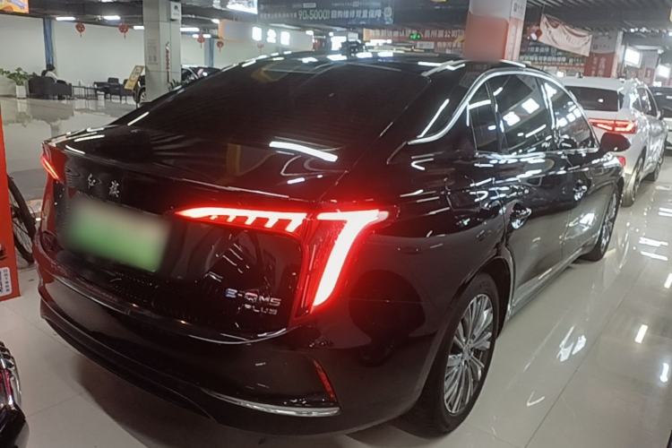 Used Hongqi E-QM5 2023 560km PLUS Rear Right 45 Deg