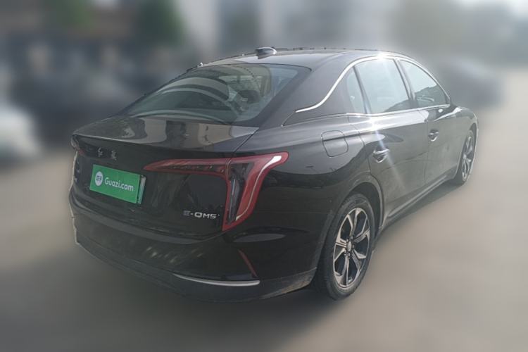 Used Hongqi E-QM5 2023 Base Travel Edition Rear Right 45 Deg