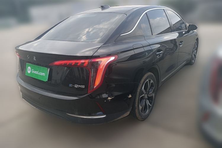 Used Hongqi E-QM5 2023 Base Travel Edition Rear Right 45 Deg
