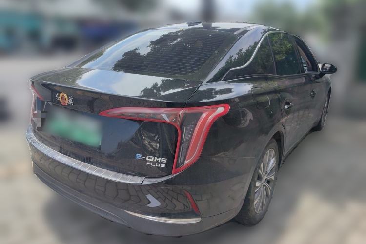 Used Hongqi E-QM5 2023 620km PLUS Rear Right 45 Deg