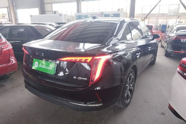 Used Hongqi E-QM5 2023 Base Travel Edition Rear Right 45 Deg