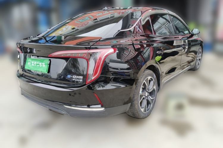 Used Hongqi E-QM5 2023 Base Travel Edition Rear Right 45 Deg
