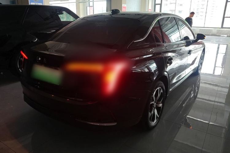 Used Hongqi E-QM5 2023 Base Travel Edition Rear Right 45 Deg