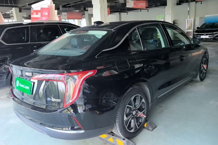 Used Hongqi E-QM5 2023 Revised Version Basic Travel Edition Rear Right 45 Deg