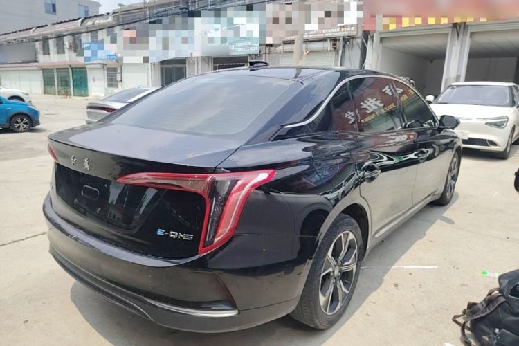 Used Hongqi E-QM5 2023 Base Travel Edition Rear Right 45 Deg
