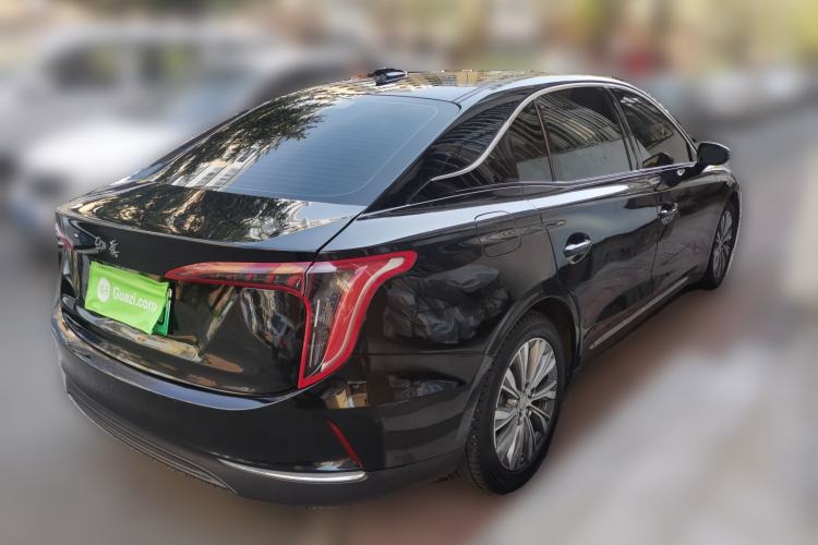 Used Hongqi E-QM5 2023 620km PLUS Rear Right 45 Deg