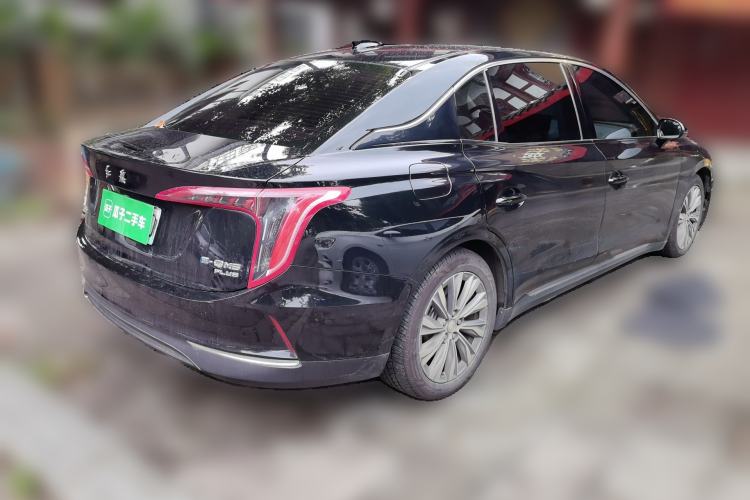 Used Hongqi E-QM5 2023 620km PLUS Rear Right 45 Deg