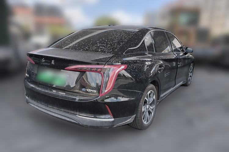 Used Hongqi E-QM5 2023 Revised Version Basic Travel Edition Rear Right 45 Deg