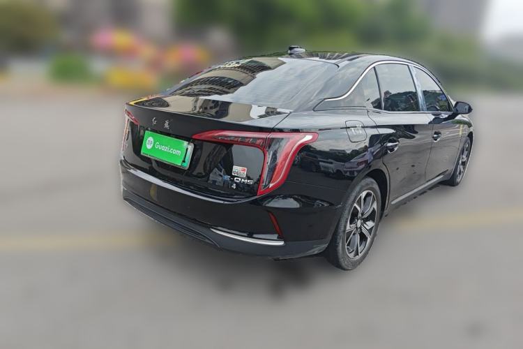 Used Hongqi E-QM5 2023 Revised Version Basic Travel Edition Rear Right 45 Deg