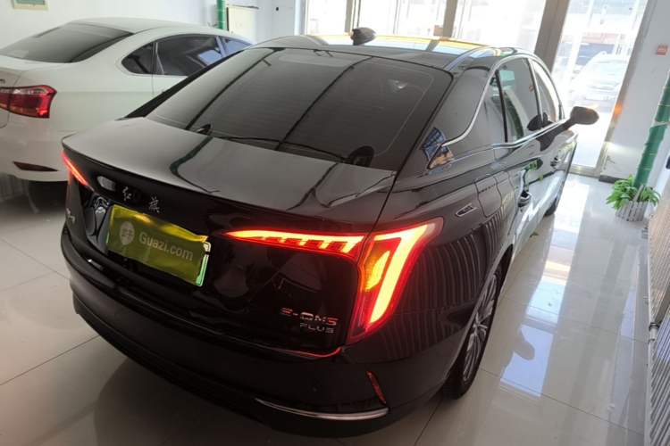 Used Hongqi E-QM5 2023 620km PLUS Rear Right 45 Deg