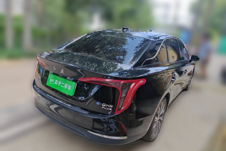Used Hongqi E-QM5 2023 620km PLUS Rear Right 45 Deg