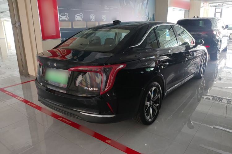 Used Hongqi E-QM5 2023 Base Travel Edition Rear Right 45 Deg