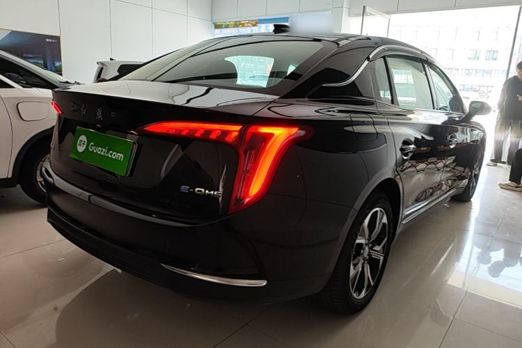 Used Hongqi E-QM5 2023 Revised Version Basic Travel Edition Rear Right 45 Deg