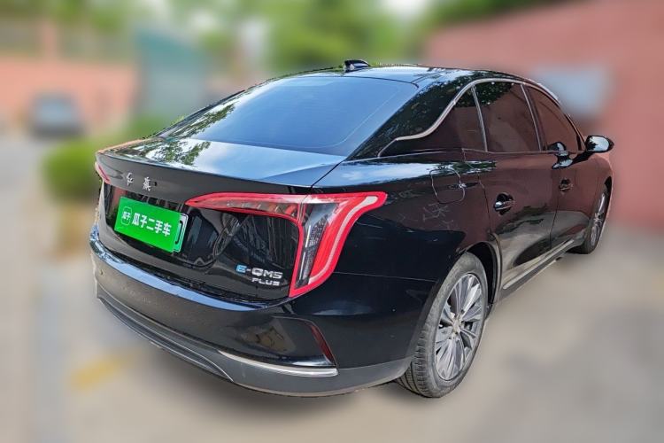 Used Hongqi E-QM5 2023 560km PLUS Rear Right 45 Deg