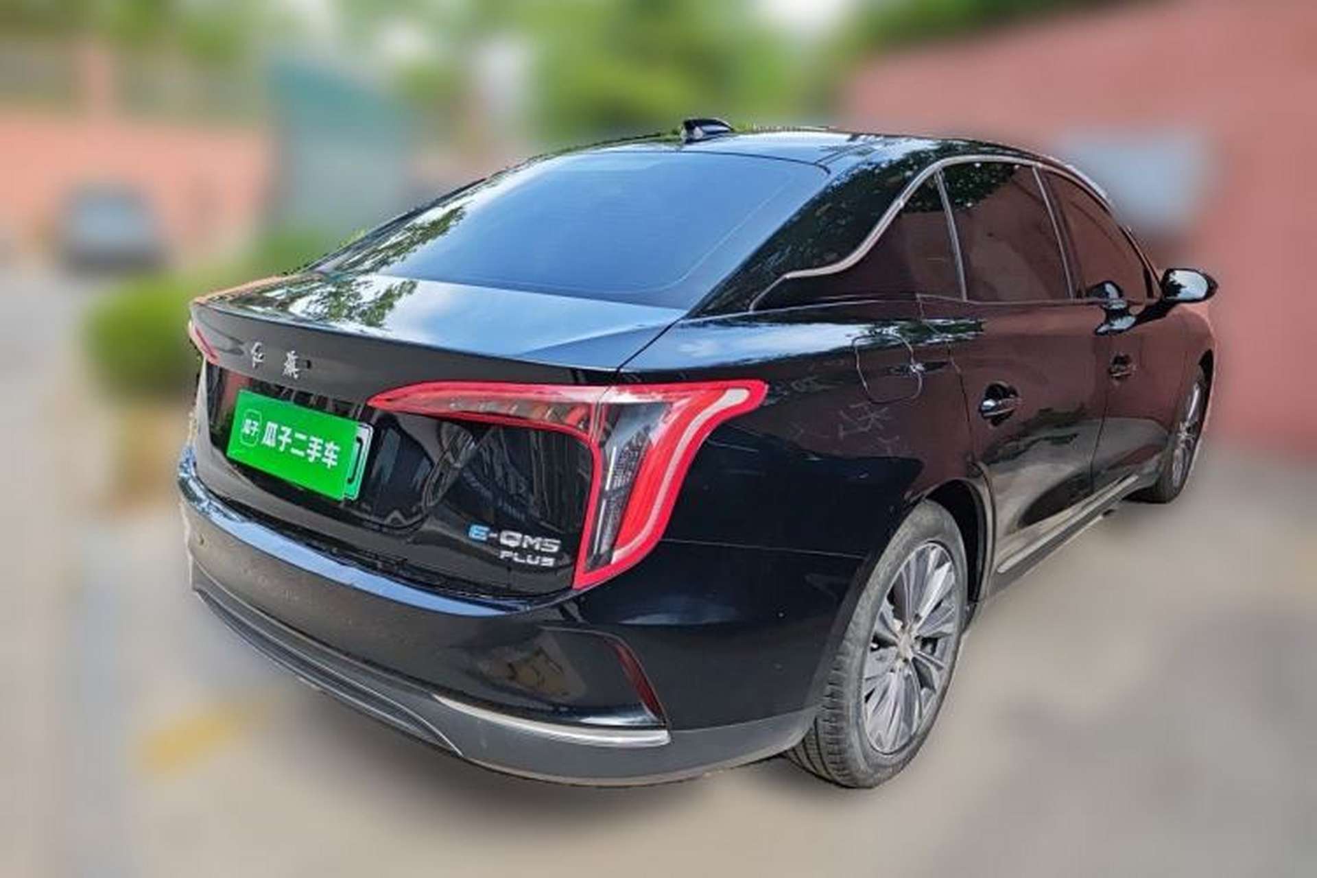 Used Hongqi E-QM5 2023 560km PLUS Rear Right 45 Deg