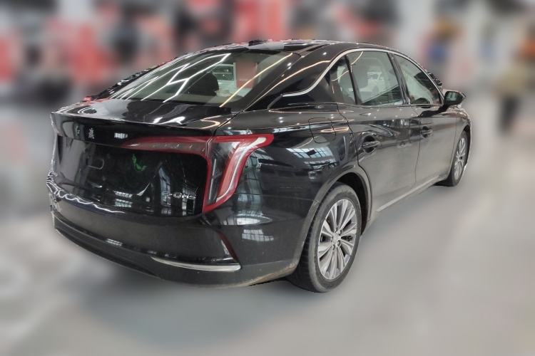 Used Hongqi E-QM5 2023 Revised Version Basic Travel Edition Rear Right 45 Deg