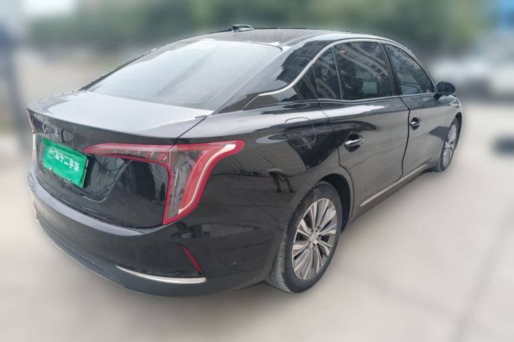 Used Hongqi E-QM5 2023 620km PLUS Rear Right 45 Deg