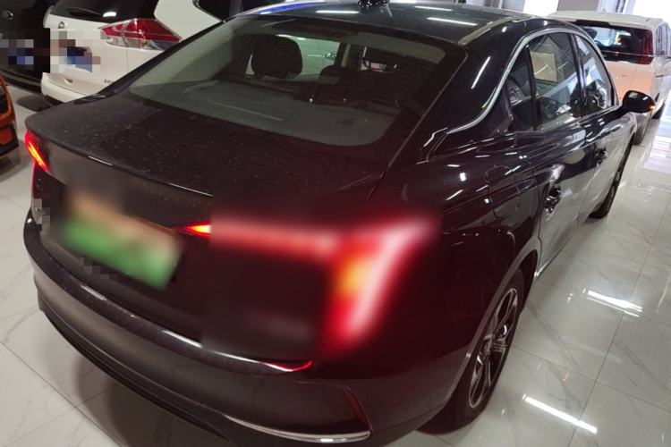 Used Hongqi E-QM5 2023 Revised Version Basic Travel Edition Rear Right 45 Deg