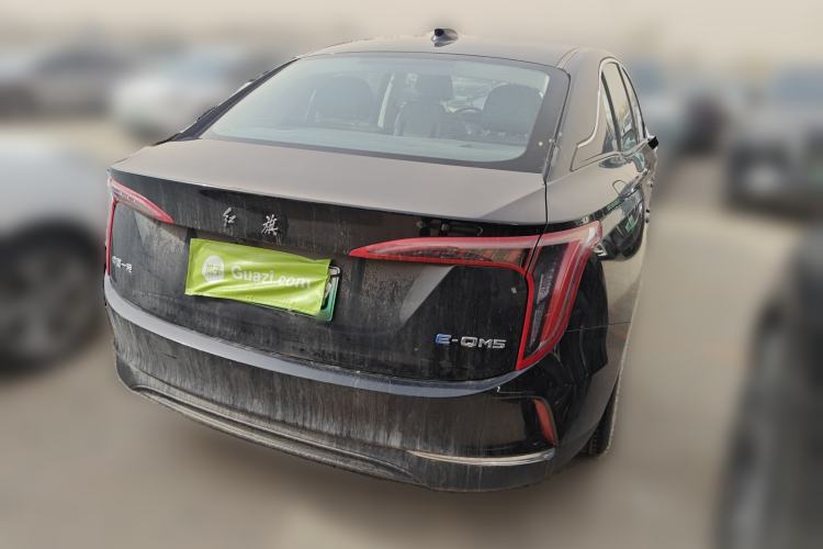 Used Hongqi E-QM5 2023 Revised Version Basic Travel Edition Rear Right 45 Deg