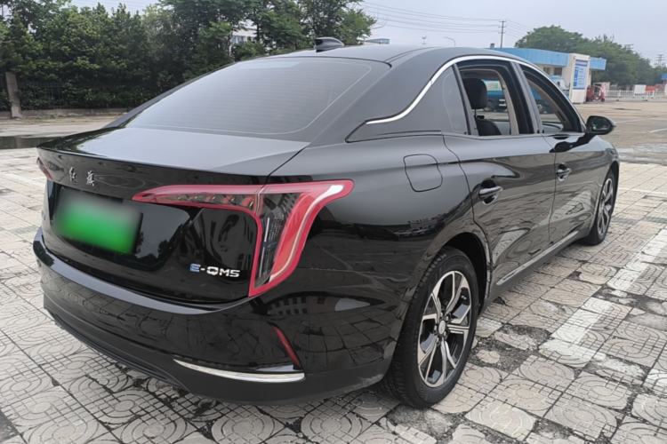 Used Hongqi E-QM5 2023 Base Travel Edition Rear Right 45 Deg