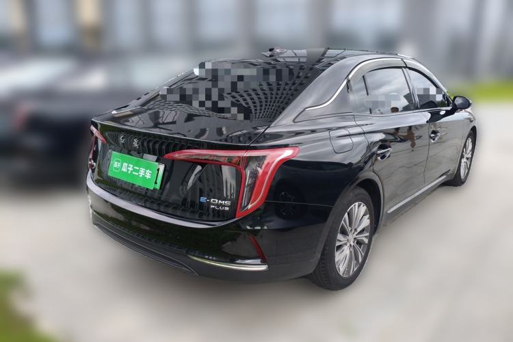 Used Hongqi E-QM5 2023 620km PLUS Rear Right 45 Deg