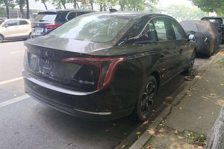 Used Hongqi E-QM5 2023 Base Travel Edition Rear Right 45 Deg