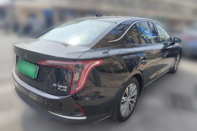 Used Hongqi E-QM5 2023 620km PLUS Rear Right 45 Deg