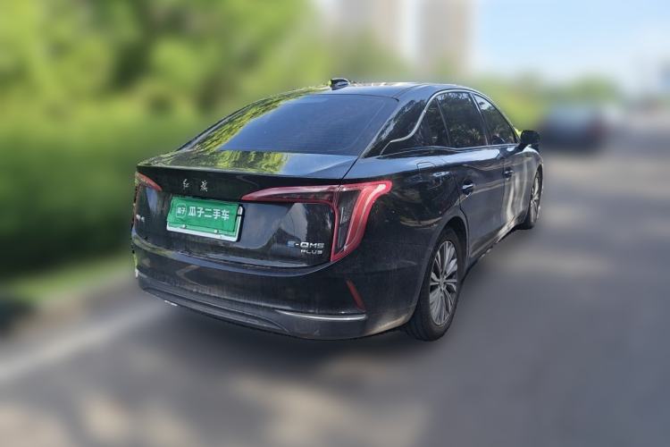 Used Hongqi E-QM5 2023 560km PLUS Rear Right 45 Deg
