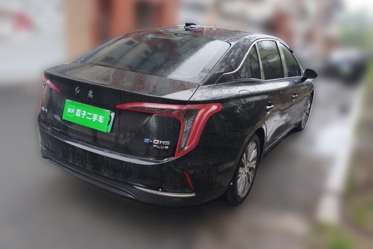 Used Hongqi E-QM5 2023 620km PLUS Rear Right 45 Deg